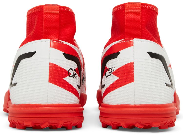 Nike Mercurial Superfly 8 Academy CR7 TF GS Chile Red