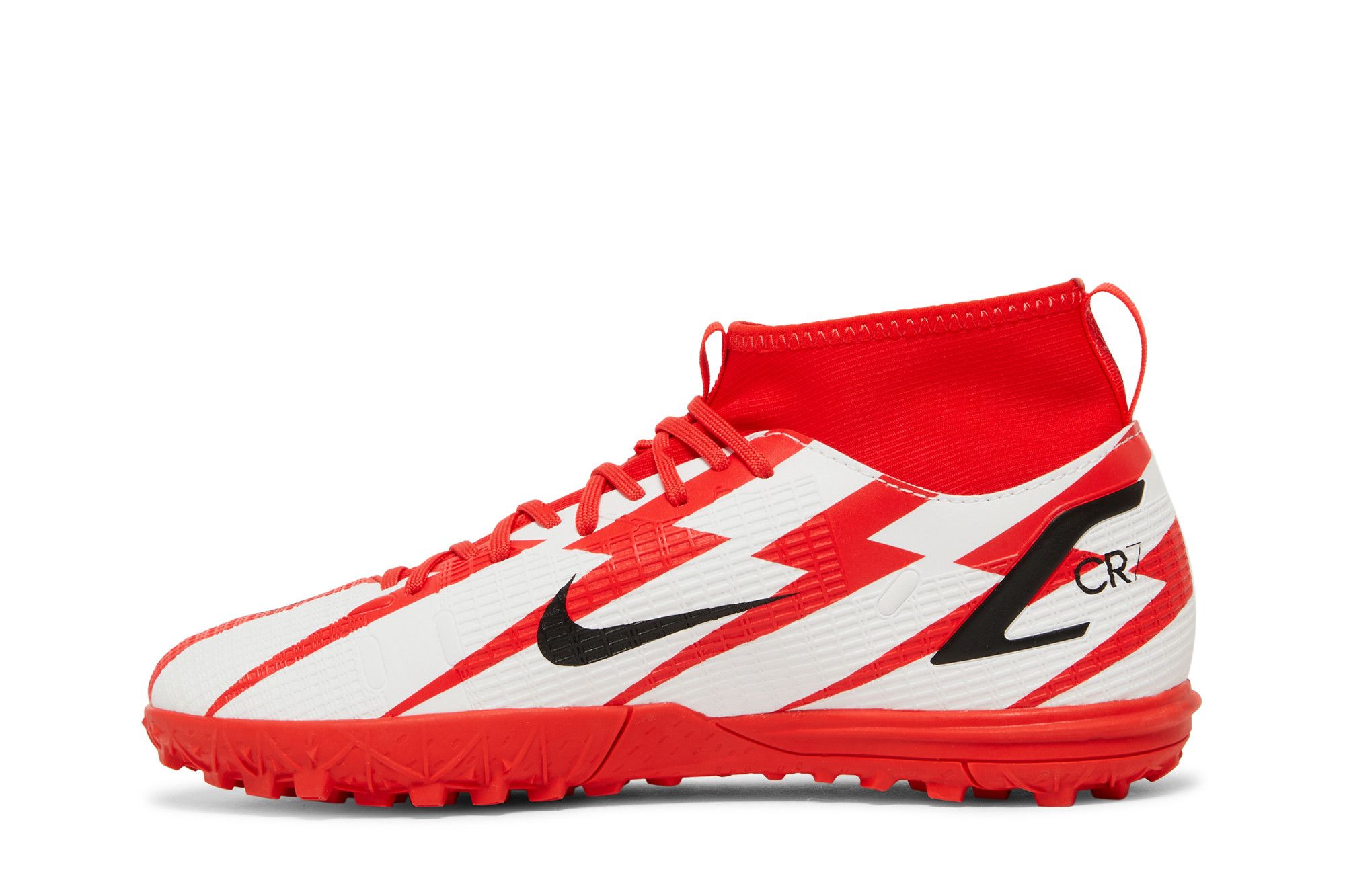 Cr7 mercurial red hotsell