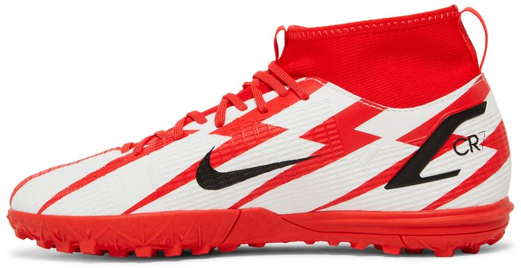 Nike Mercurial Superfly 8 Academy CR7 TF GS Chile Red