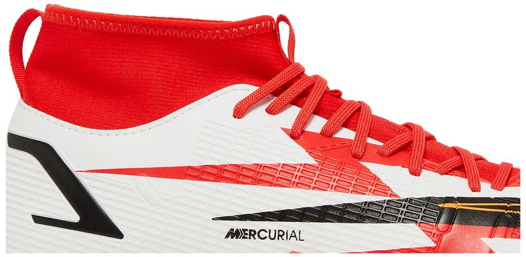 Nike Mercurial Superfly 8 Academy CR7 TF GS Chile Red