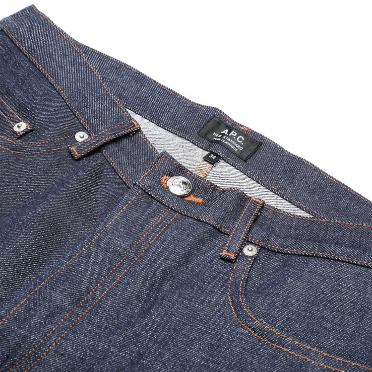 APC New Standard Jeans Indigo