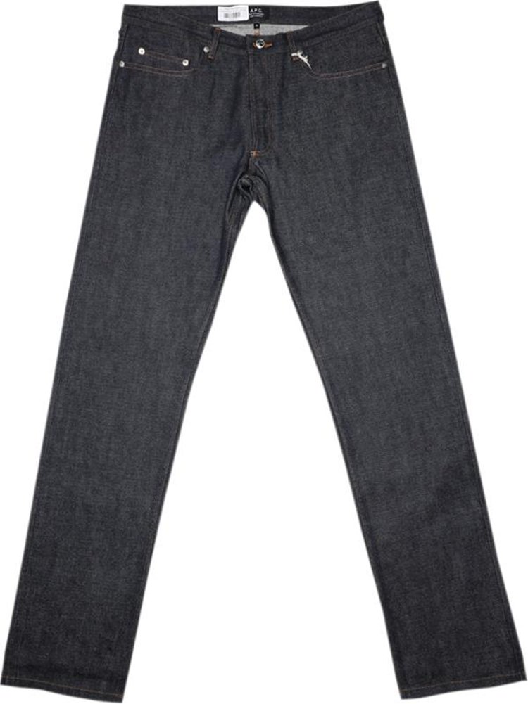 Buy A.P.C. New Standard Jeans 'Indigo' - M09001 INDI | GOAT UK