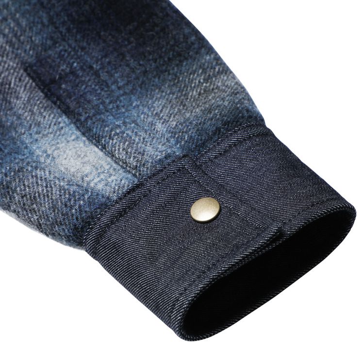 APC Mark Jacket Blue