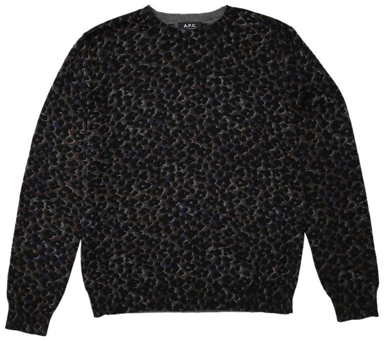 APC Wildcat Sweater Gris