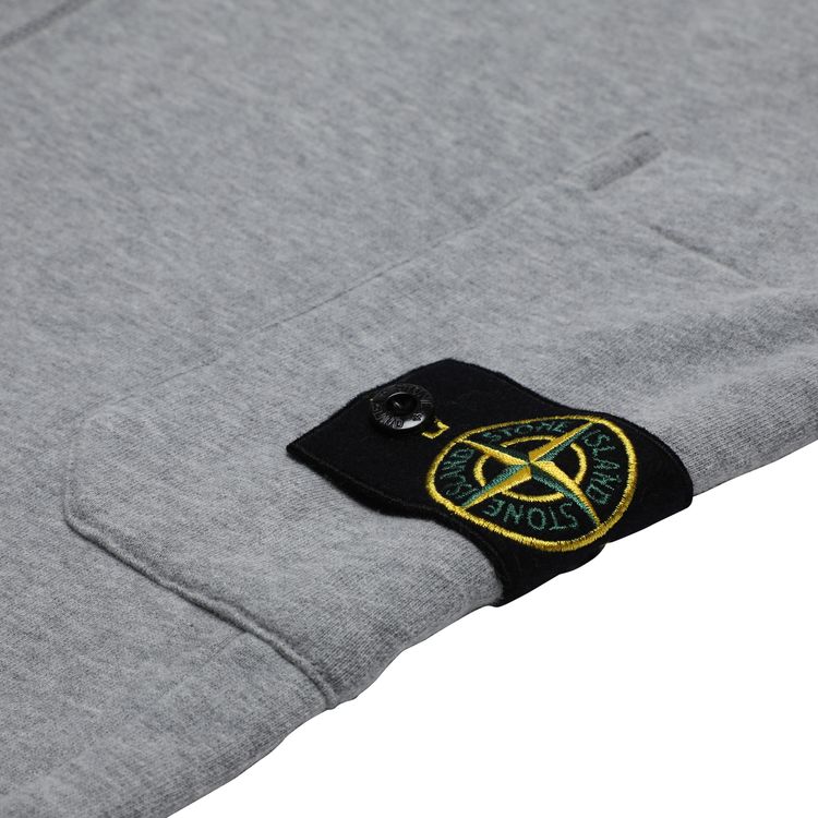 Stone Island Fleece Sweatpants Polvere Melange