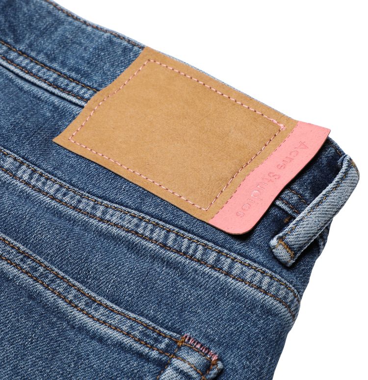 Acne Studios North Jeans Mid Blue