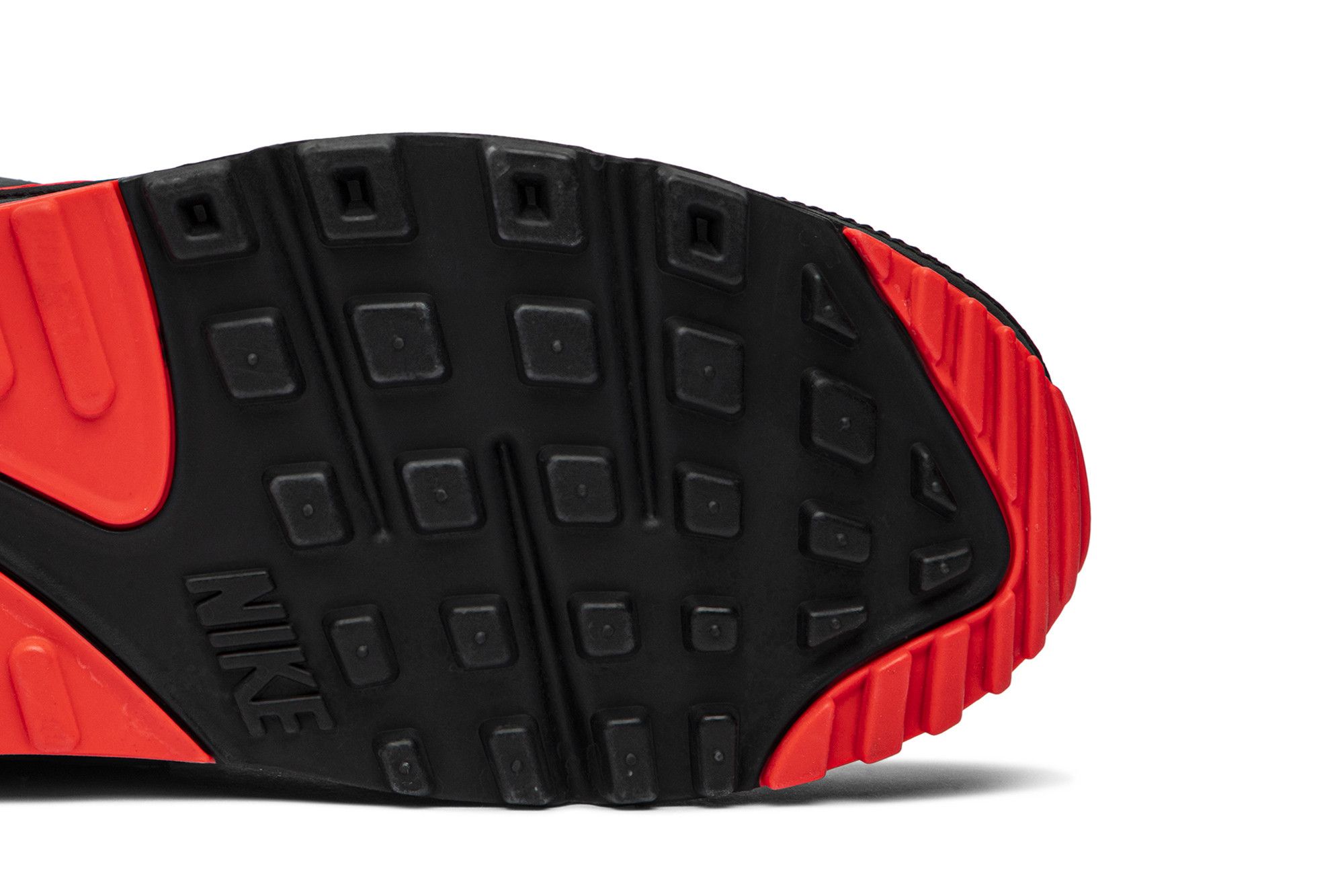Buy Undefeated x Air Max 90 Black Solar Red CJ7197 003 GOAT