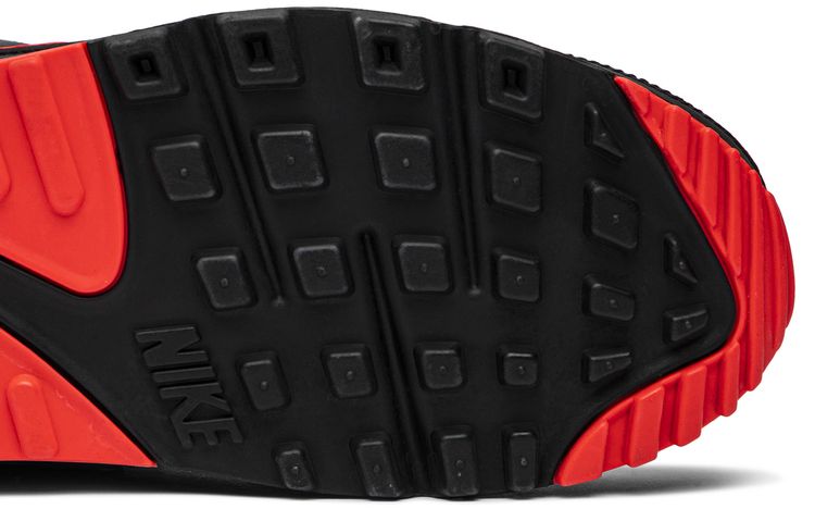 Undefeated x Nike Air Max 90 Black Solar Red