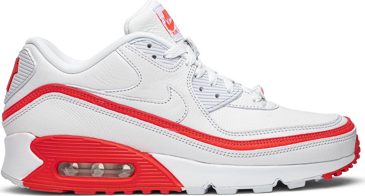 Undefeated x Air Max 90 'White Solar Red'