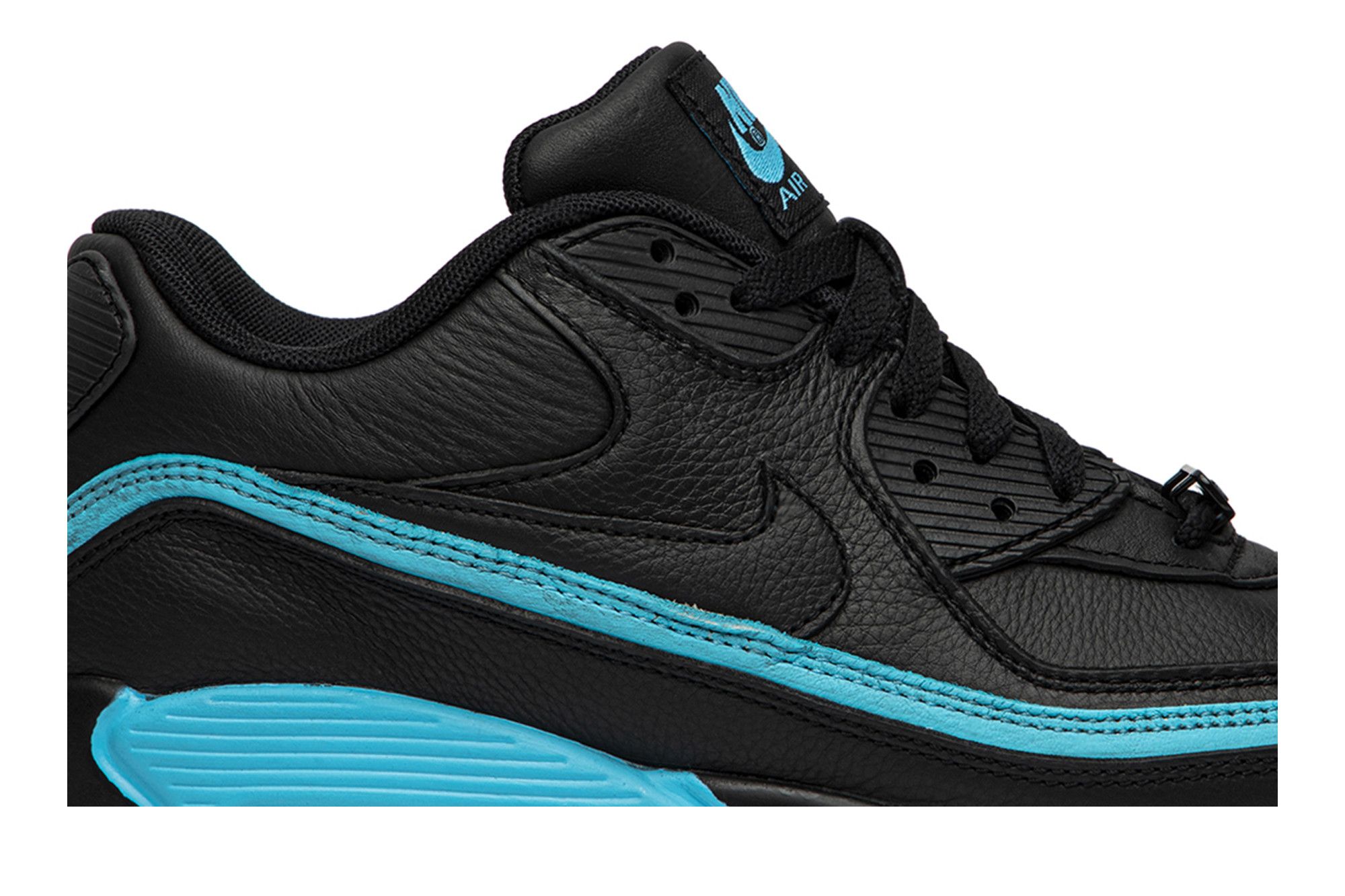 Buy Undefeated x Air Max 90 Black Blue Fury CJ7197 002 GOAT UK