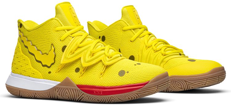 SpongeBob SquarePants x Nike Kyrie 5 GS SpongeBob