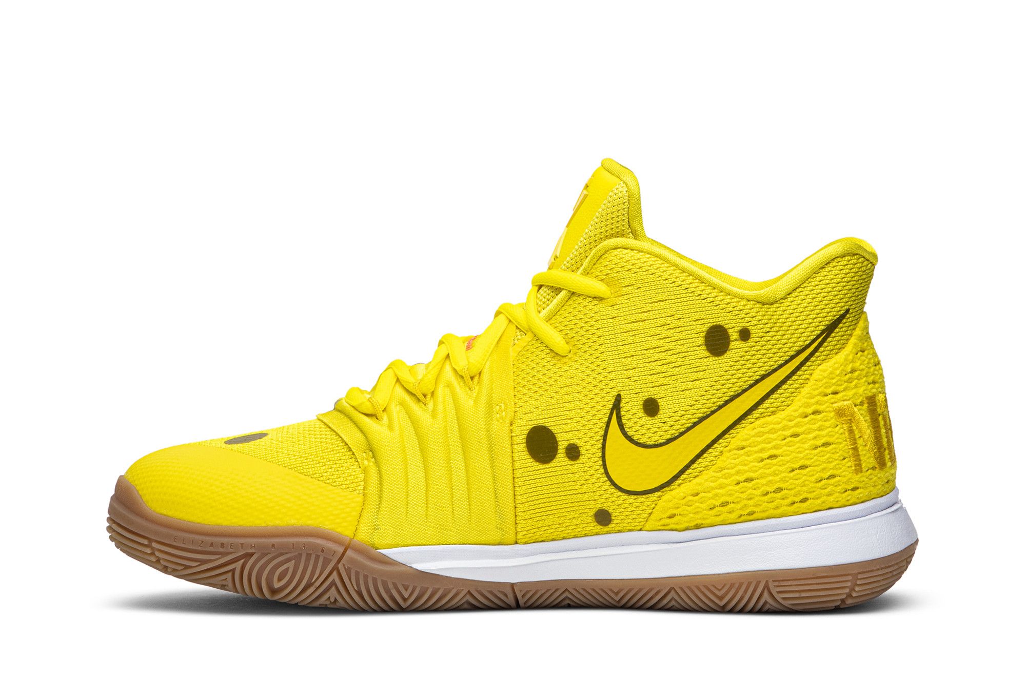 Buy SpongeBob SquarePants x Kyrie 5 GS SpongeBob CJ7227 700 GOAT AU