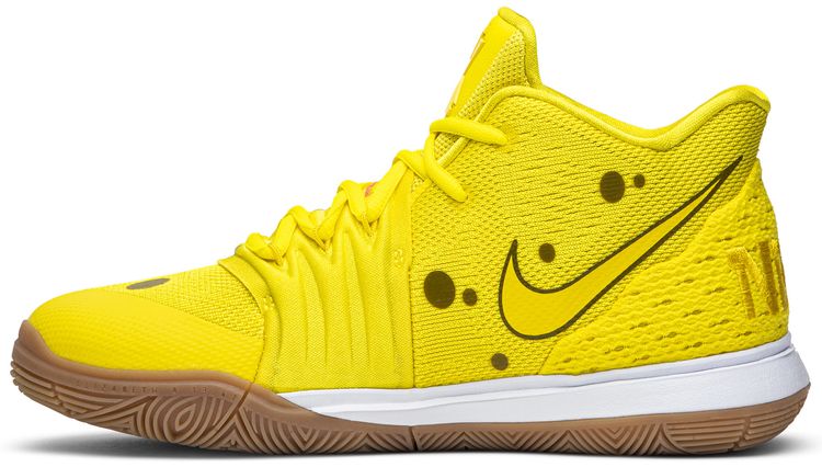 SpongeBob SquarePants x Nike Kyrie 5 GS SpongeBob