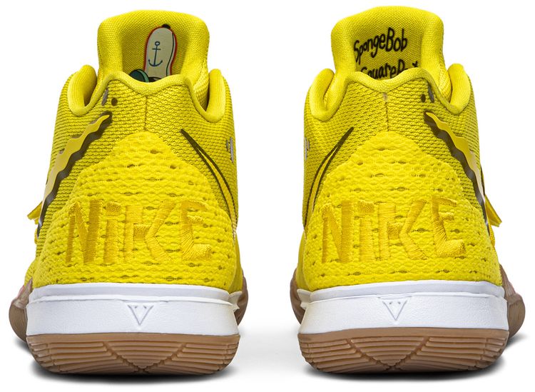 SpongeBob SquarePants x Nike Kyrie 5 GS SpongeBob