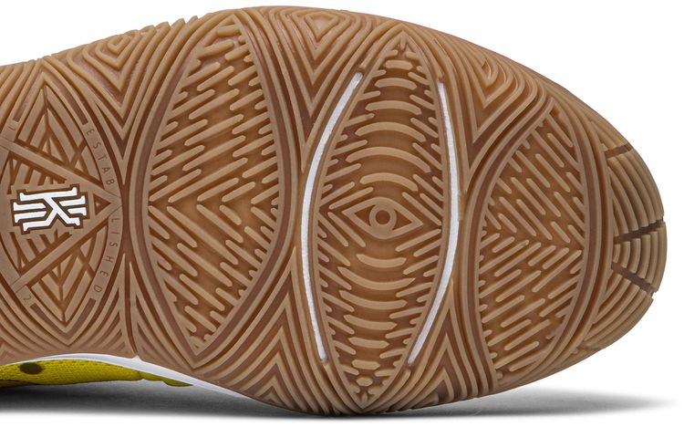 SpongeBob SquarePants x Nike Kyrie 5 GS SpongeBob