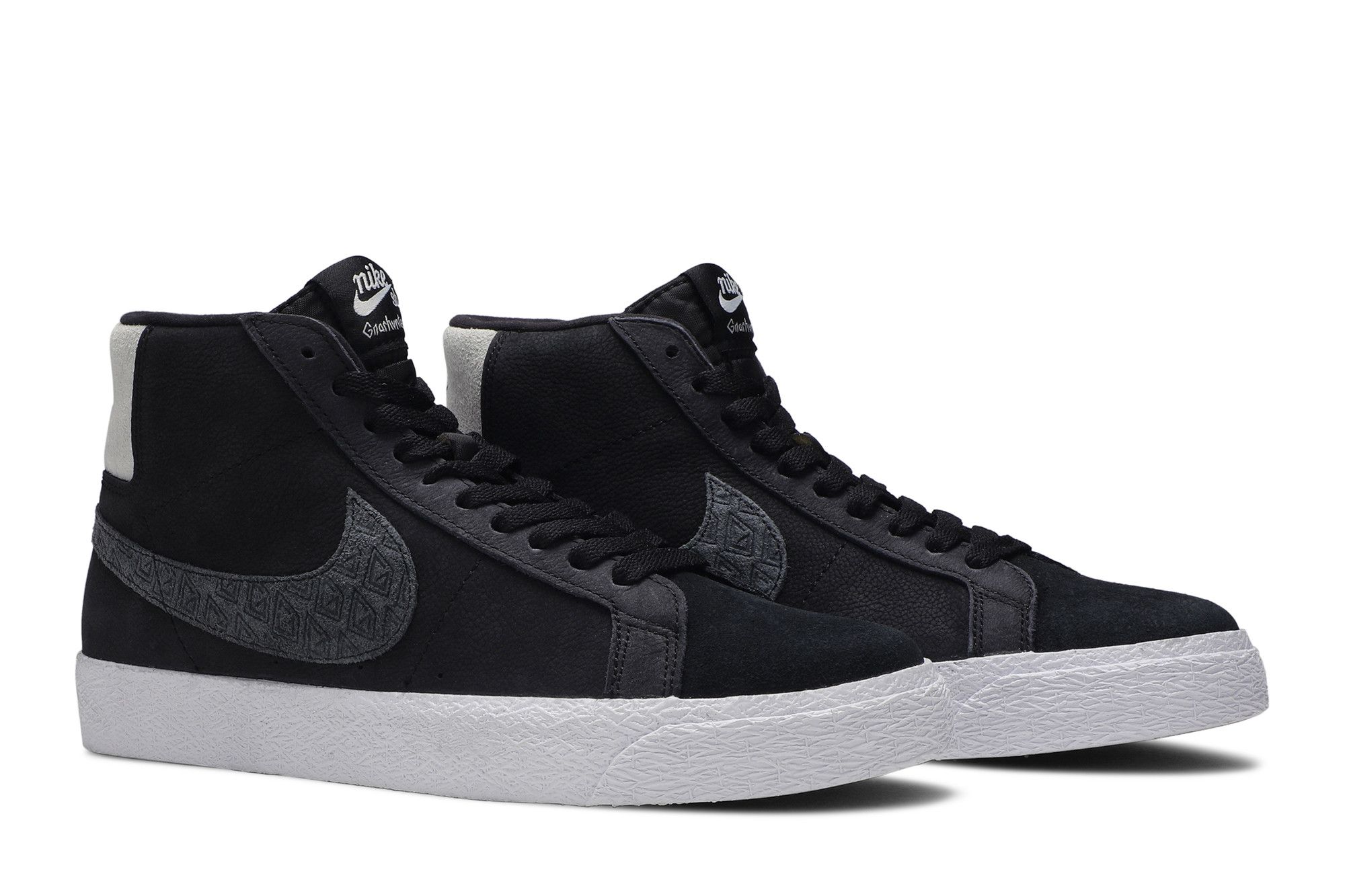Buy Gnarhunters x Zoom Blazer Mid SB Black AH6158 001 GOAT CA