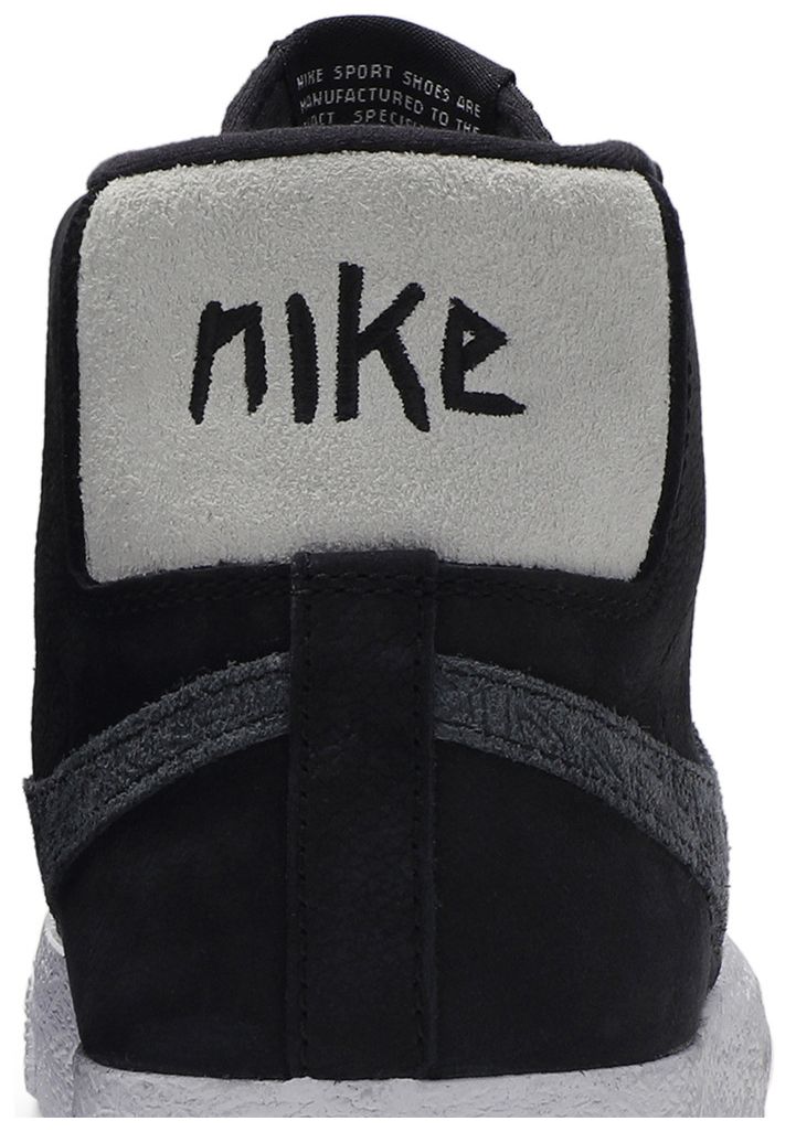 Gnarhunters x Nike Zoom Blazer Mid SB Black