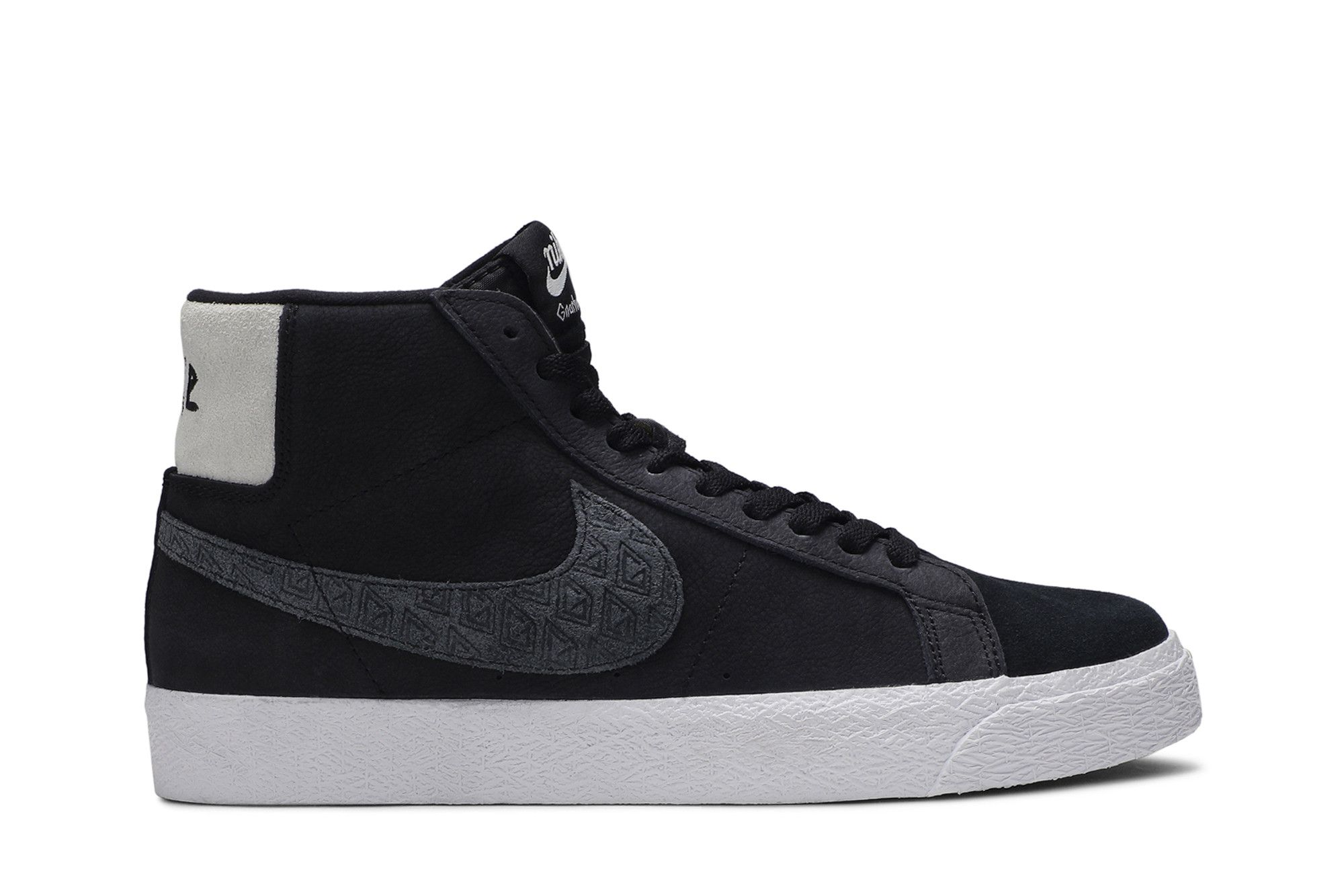 Gnarhunters x Zoom Blazer Mid SB Black