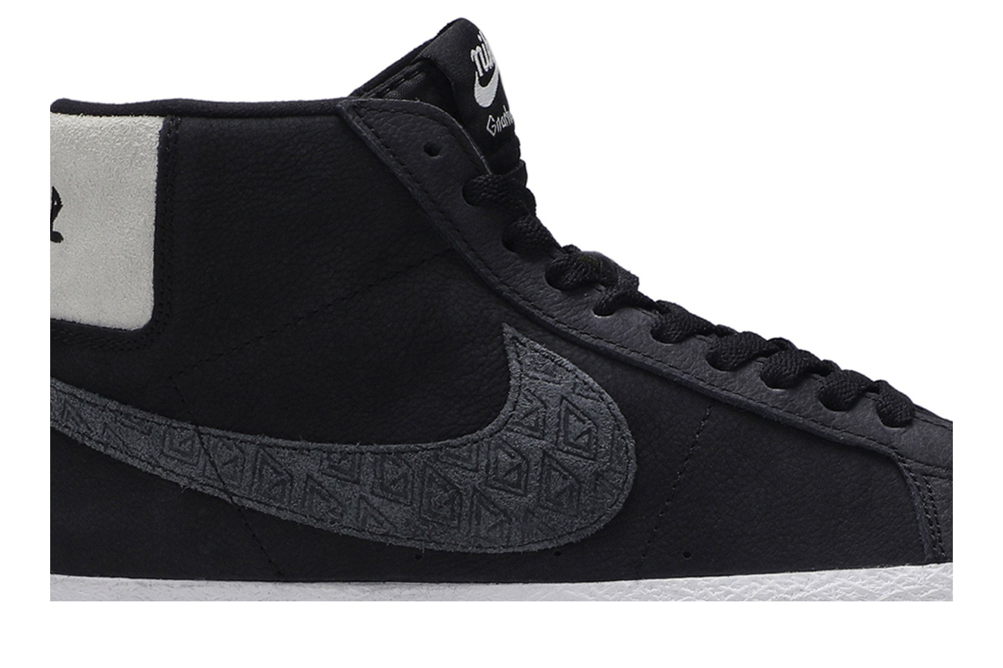 Buy Gnarhunters x Zoom Blazer Mid SB Black AH6158 001 GOAT CA