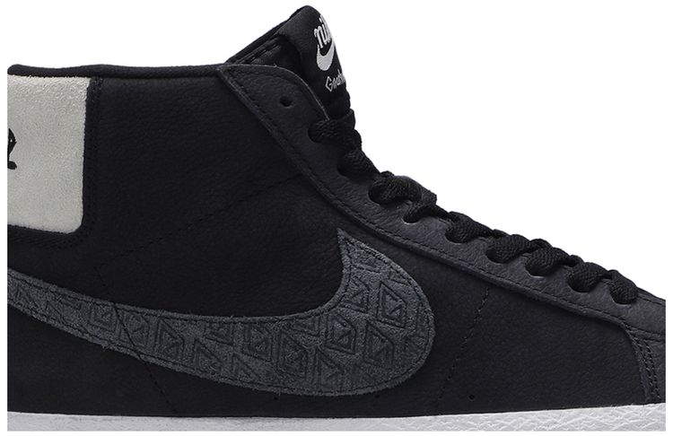 Gnarhunters x Nike Zoom Blazer Mid SB Black