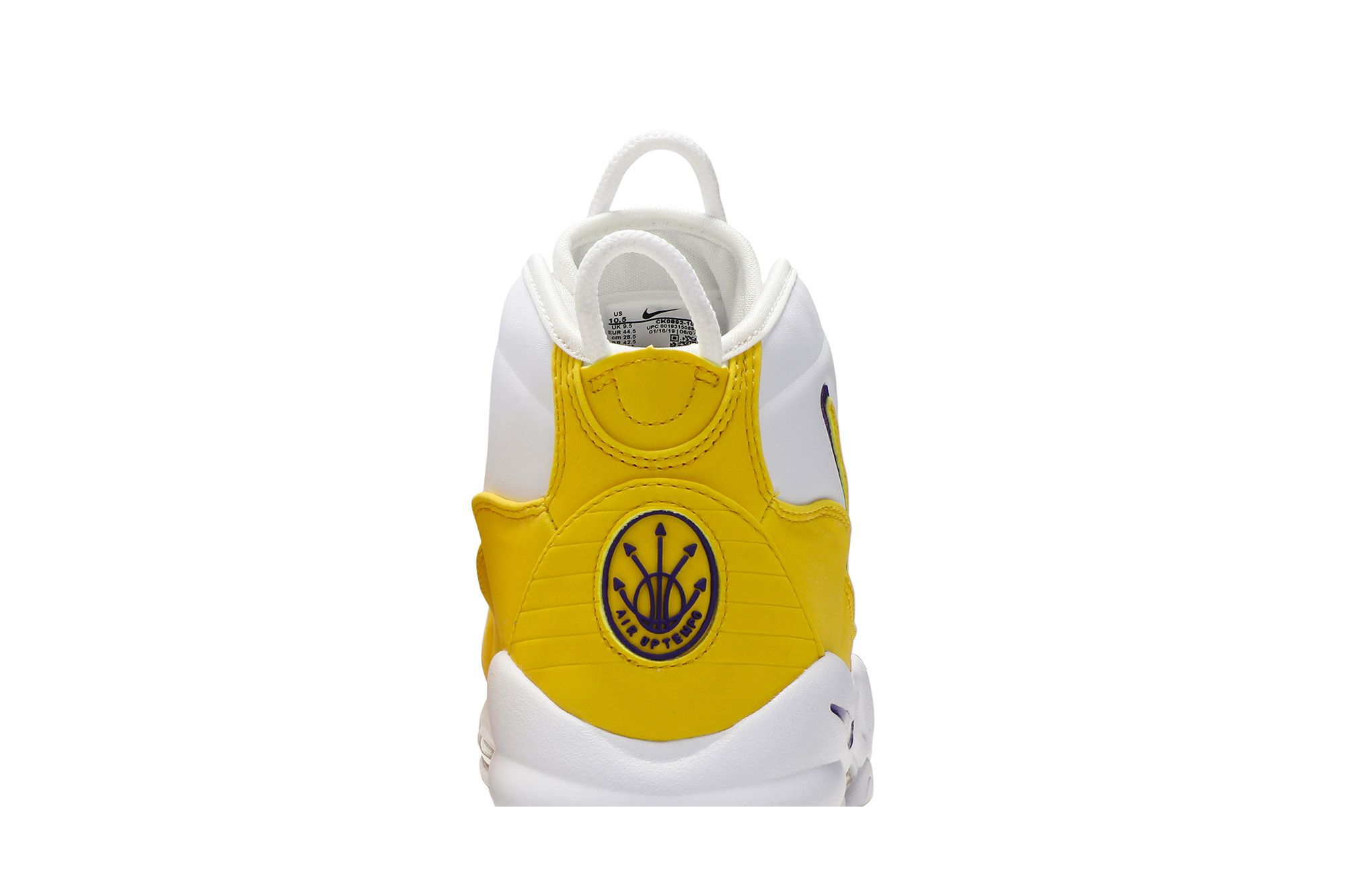 Buy Air Max Uptempo 95 Lakers CK0892 102 GOAT