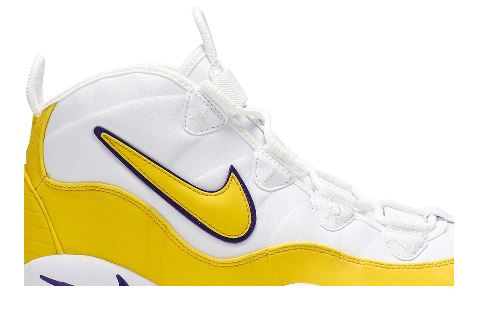 Size 10.0 Air Max Uptempo 95 Lakers