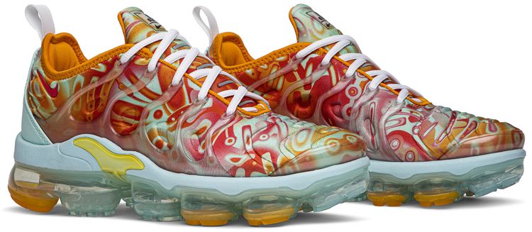 Nike Wmns Air VaporMax Plus Orange Dip Dye