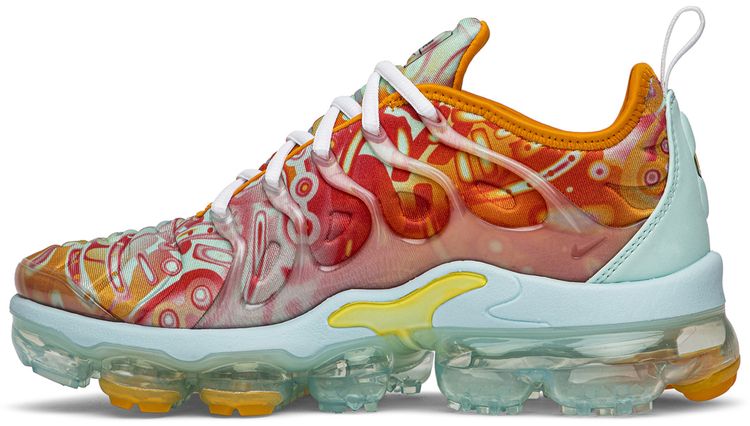 Nike Wmns Air VaporMax Plus Orange Dip Dye