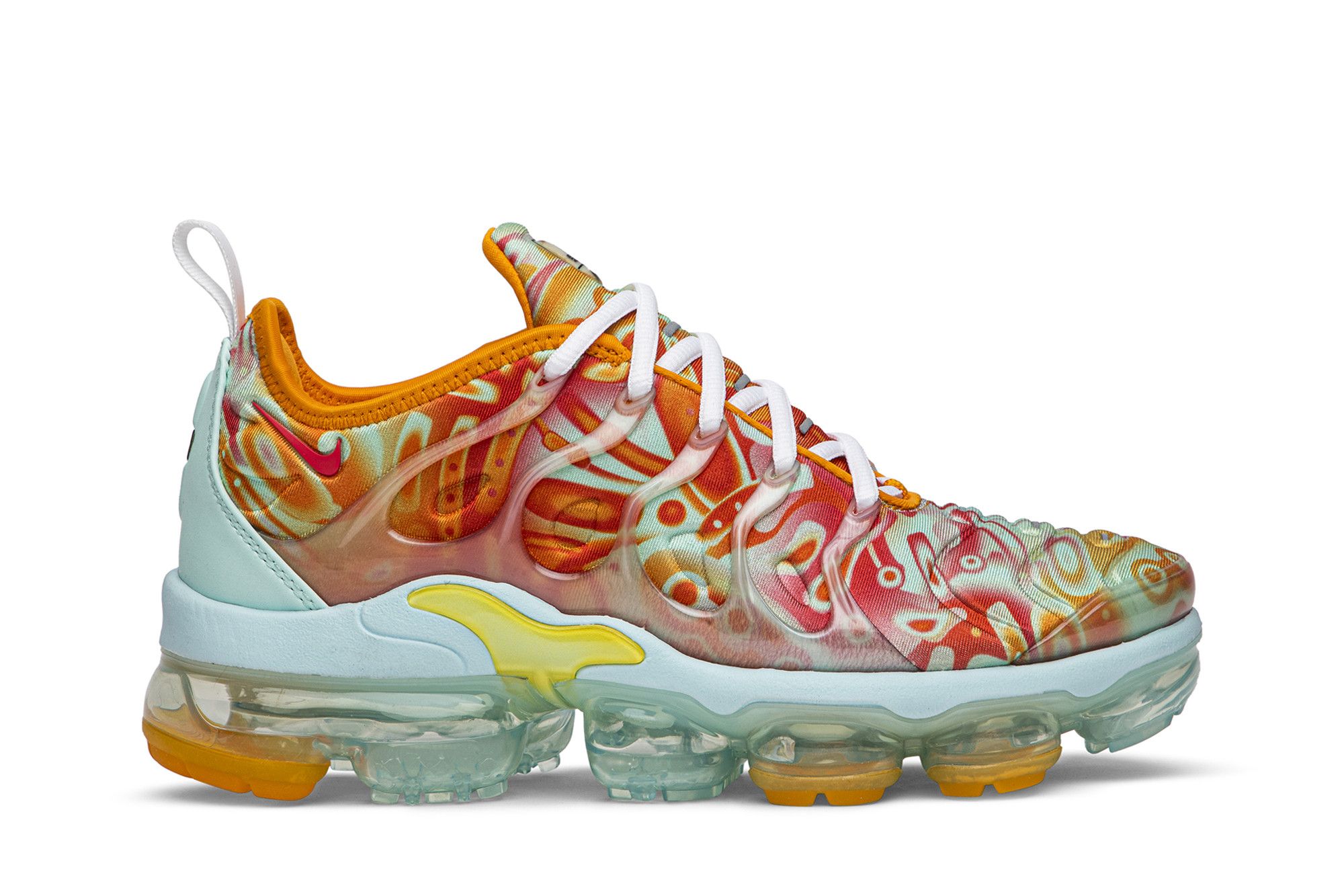 Size 6.0 Wmns Air VaporMax Plus Orange Dip Dye