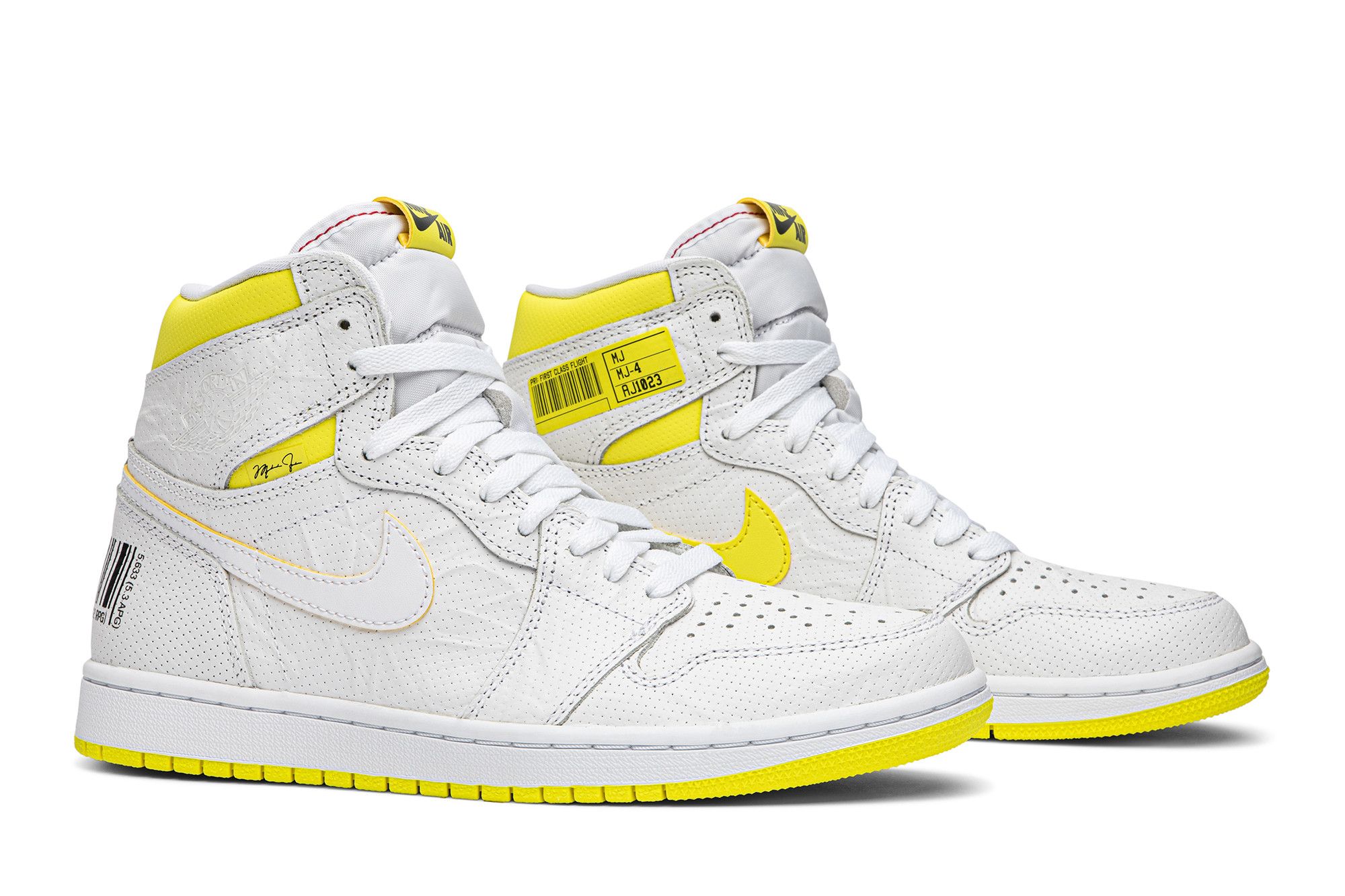 Size 12.5 Air Jordan 1 Retro High OG 'First Class Flight'