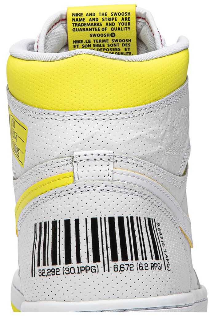 Air Jordan 1 Retro High OG First Class Flight