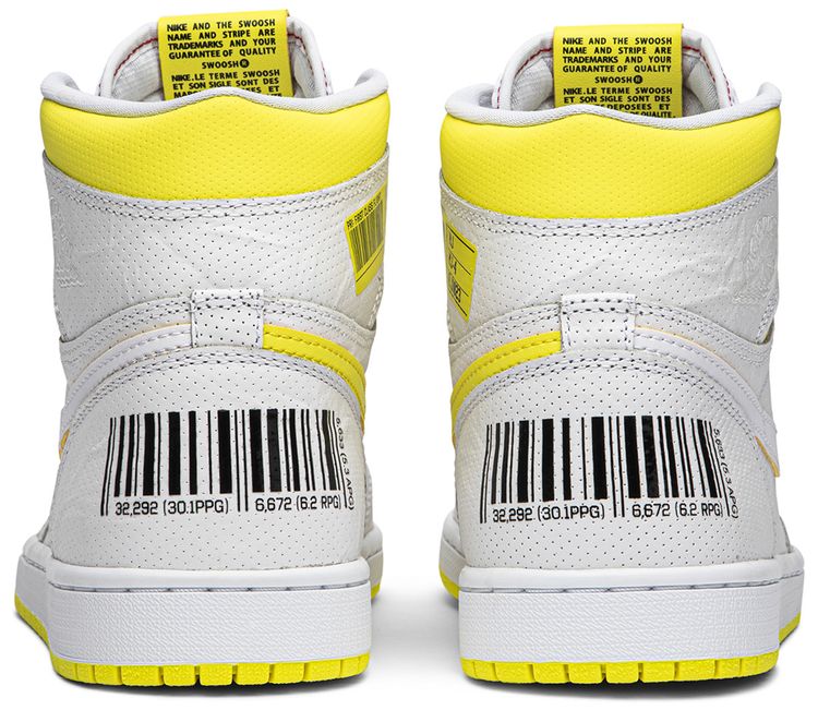 Air Jordan 1 Retro High OG First Class Flight