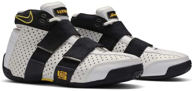 Nike LeBron Zoom 20 5 5 White Black