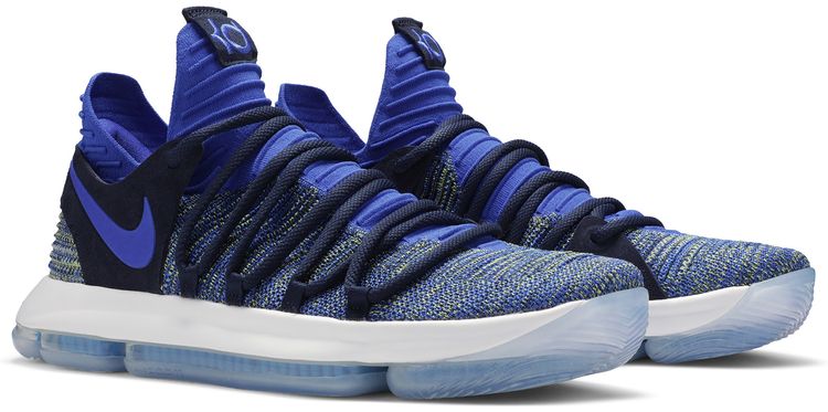 Nike KD 10 Racer Blue