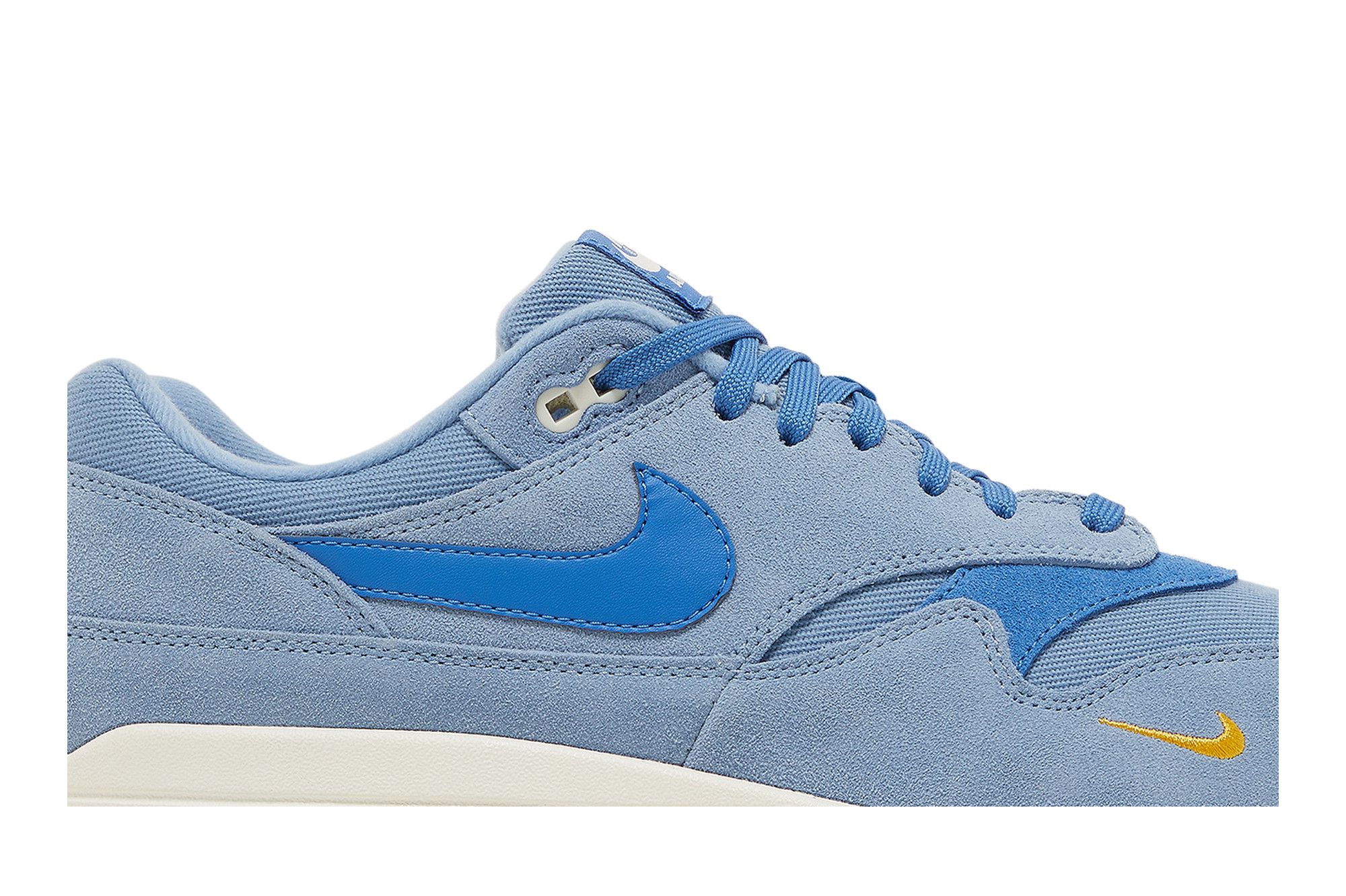 Size 9.5 Air Max 1 Work Blue