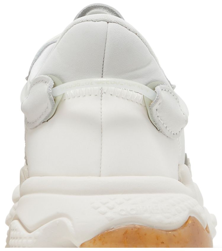 Adidas Wmns Ozweego White Linen Green Gum