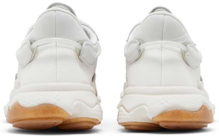 Adidas Wmns Ozweego White Linen Green Gum