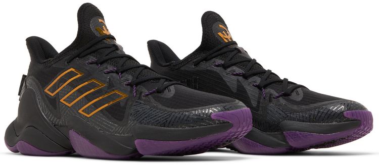 Marvel x adidas Mahomes 1 Impact FLX Black Panther