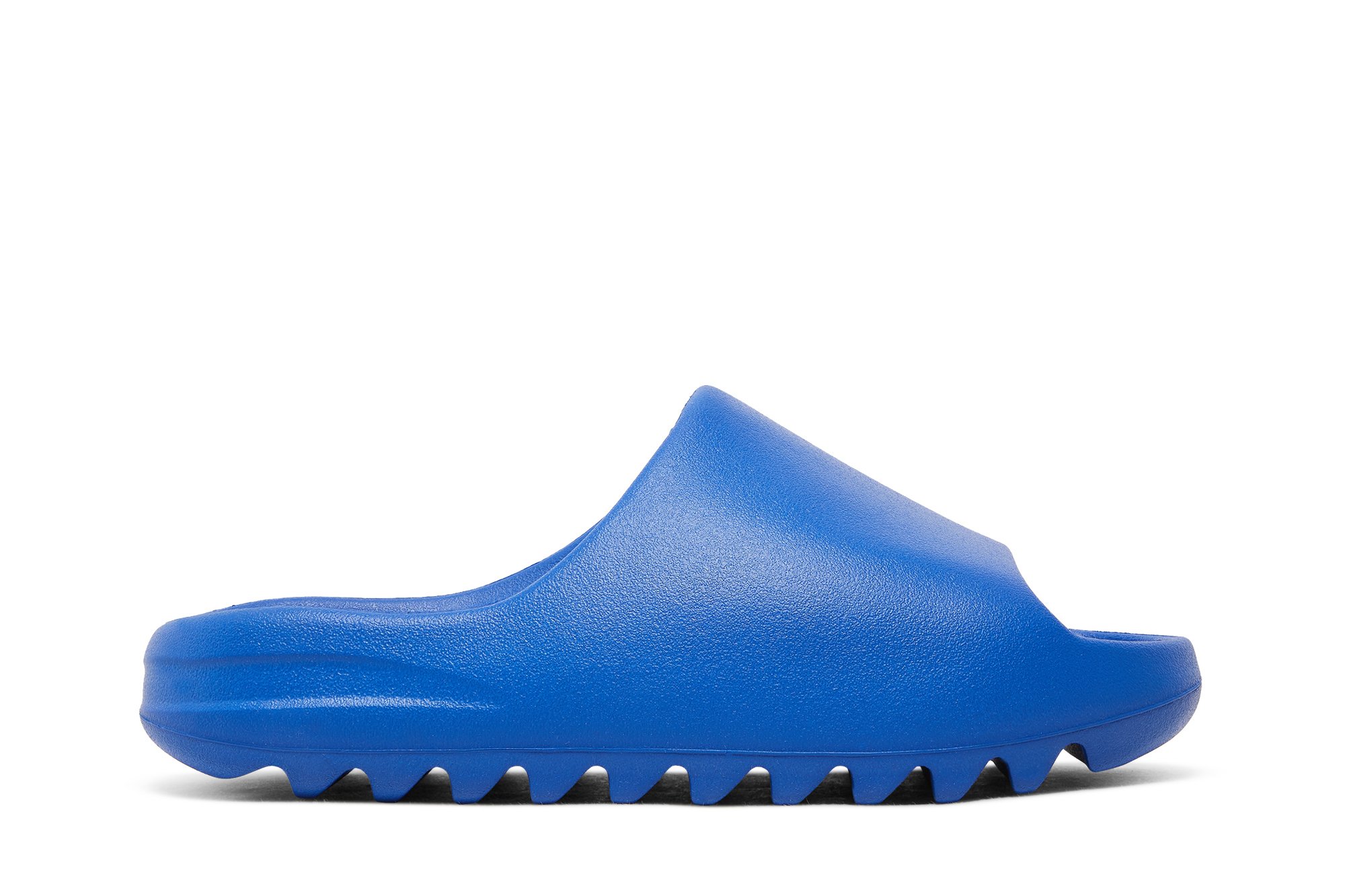 Buy Yeezy Slides 'Azure' - ID4133 - Blue | GOAT