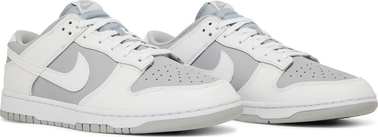 Dunk Low White Neutral Grey