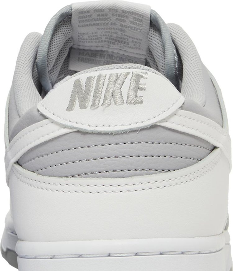 Dunk Low White Neutral Grey