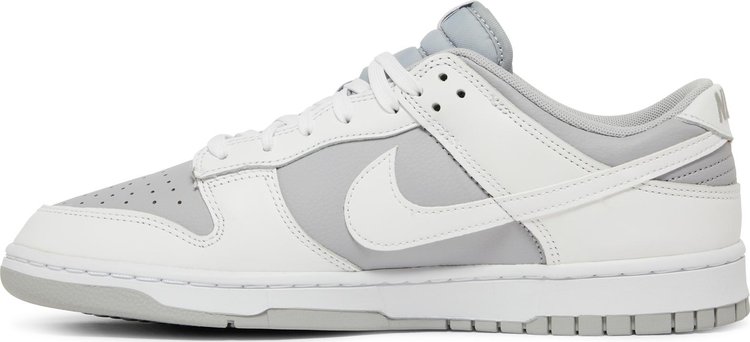 Dunk Low White Neutral Grey