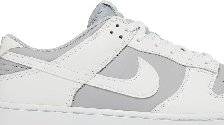 Dunk Low White Neutral Grey