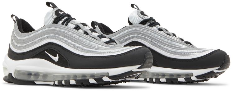 Nike Air Max 97 GS Black Reflect Silver