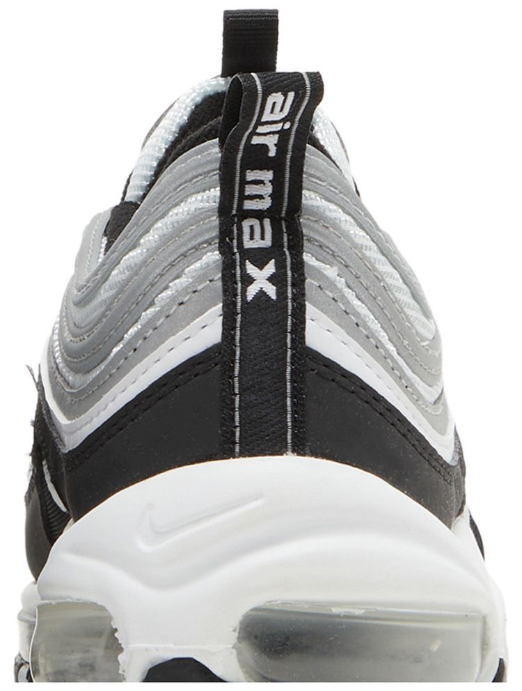 Nike Air Max 97 GS Black Reflect Silver