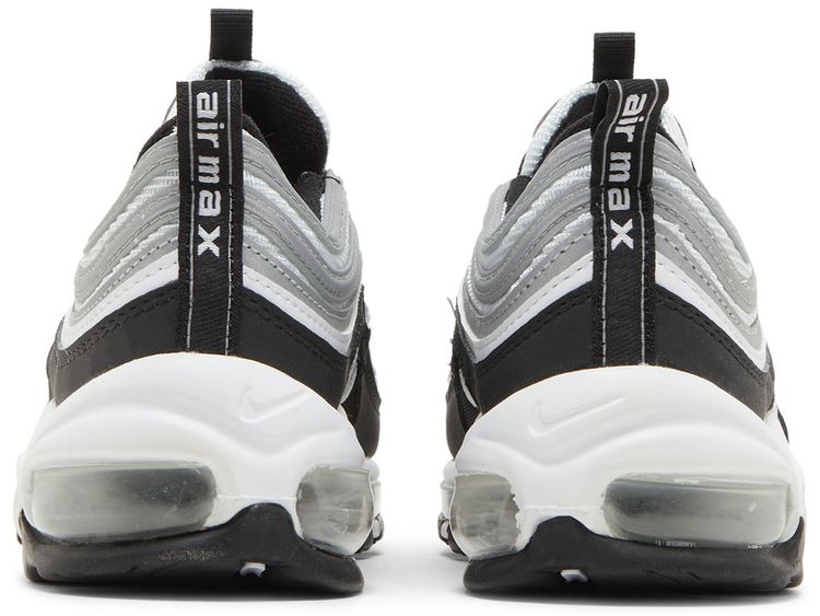 Nike Air Max 97 GS Black Reflect Silver