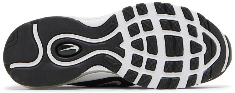 Nike Air Max 97 GS Black Reflect Silver