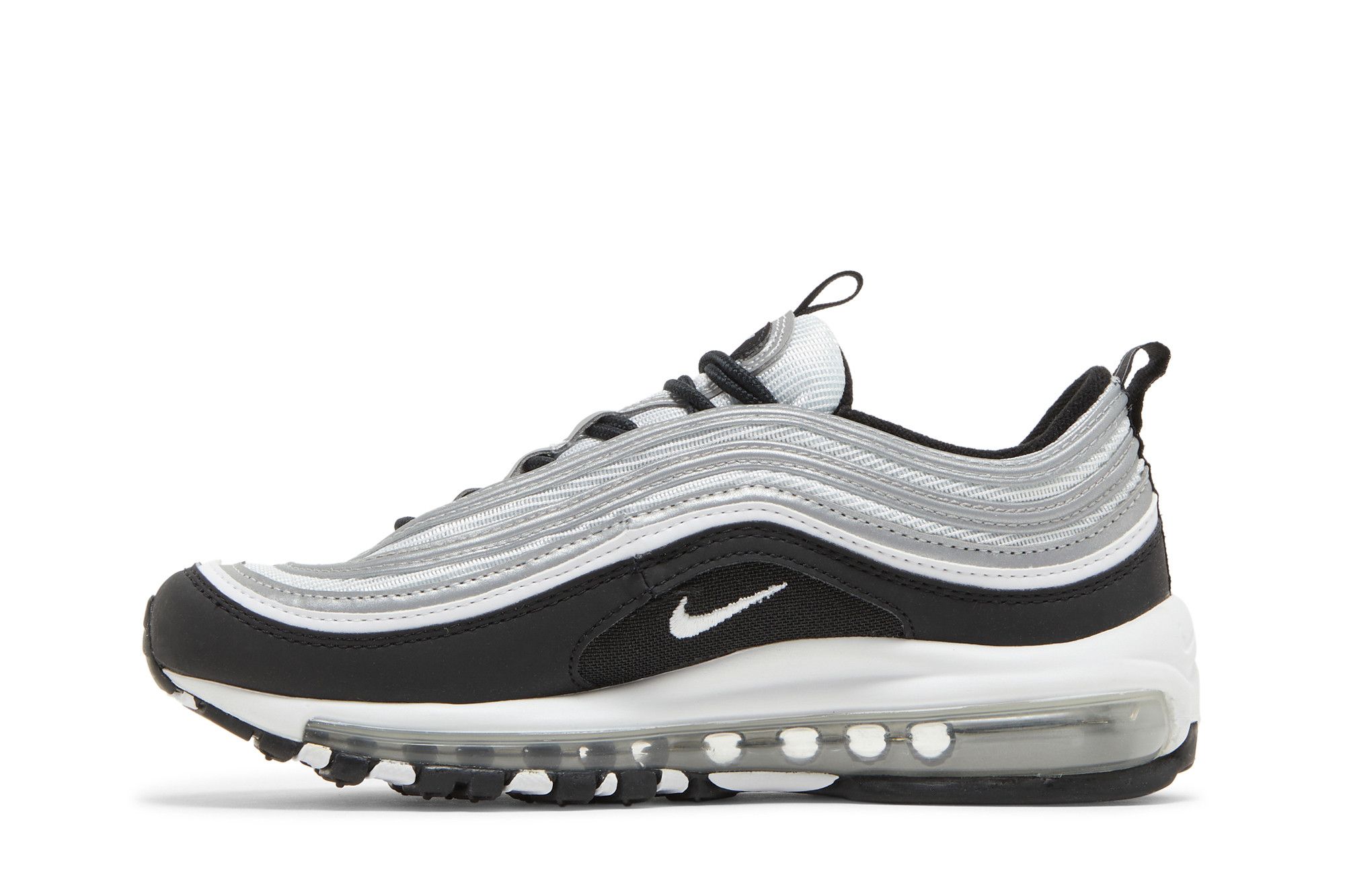 Buy Nike Air Max 97 GS 'Black Reflect Silver' - 921522 029 | GOAT
