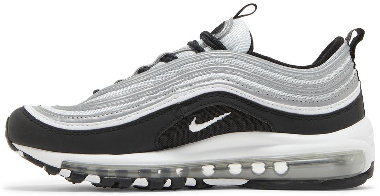 Nike Air Max 97 GS Black Reflect Silver