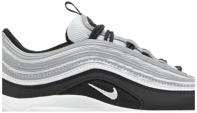 Nike Air Max 97 GS Black Reflect Silver